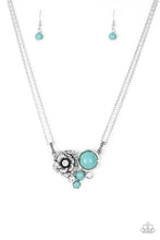Load image into Gallery viewer, Desert Harvest Blue Necklace