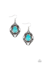 Load image into Gallery viewer, Southern Fairytale Blue Earrings