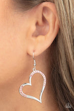 Load image into Gallery viewer, Tenderhearted Twinkle Pink Earrings