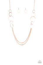 Load image into Gallery viewer, Ring in the Radiance Copper Necklace
