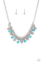 Load image into Gallery viewer, Party Spree Blue Necklace