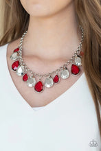 Load image into Gallery viewer, Clique Bait Red Necklace