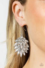 Load image into Gallery viewer, Cosmic-politan White Earrings