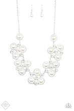 Load image into Gallery viewer, Night at the Symphony White Necklace