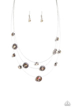 Load image into Gallery viewer, Sheer Thing Brown Necklace