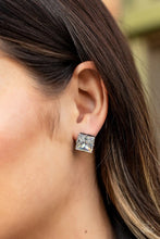 Load image into Gallery viewer, Prima Donna Drama Black Post Earrings
