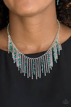 Load image into Gallery viewer, Harlem Hideaway Green Necklace