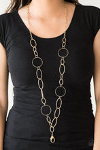 Load image into Gallery viewer, Perfect Mismatch Gold Lanyard