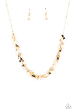 Load image into Gallery viewer, Starry Anthem Gold Necklace