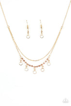Load image into Gallery viewer, Modern Day Princess Gold Necklace