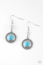 Load image into Gallery viewer, Simply Stagecoach Turquoise Earrings