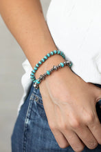 Load image into Gallery viewer, Cactus Quest Blue Bracelet