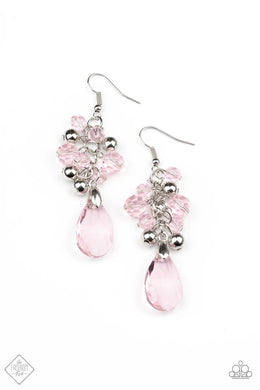 Before and Afterglow Pink Earrings