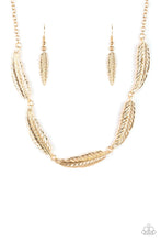 Load image into Gallery viewer, Light Flight Gold Necklace