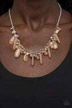 Load image into Gallery viewer, Bahama Mama Mode Brown Necklace