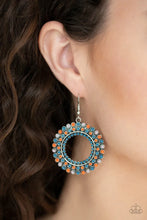 Load image into Gallery viewer, Rural Ripple Multi Earrings