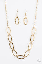 Load image into Gallery viewer, Legendary Lioness Gold Necklace