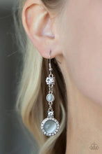 Load image into Gallery viewer, Epic Elegance White Earrings
