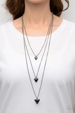 Load image into Gallery viewer, Follow the LUSTER Black Necklace