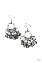 Load image into Gallery viewer, Partners in Chime Black Earrings