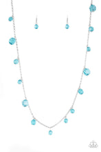 Load image into Gallery viewer, Glow Rider Blue Necklace