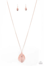 Load image into Gallery viewer, Changing Leaves Copper Necklace