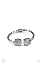 Load image into Gallery viewer, Spark and Sizzle Black Hinged Bracelet