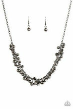 Load image into Gallery viewer, Belle of the Ball Black Necklace