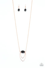 Load image into Gallery viewer, Quarry Quest Black Necklace
