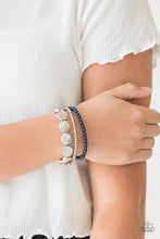 Load image into Gallery viewer, Beyond the Basics Blue Bracelet