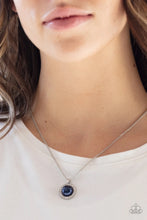 Load image into Gallery viewer, Wall Street Wonder Blue Necklace