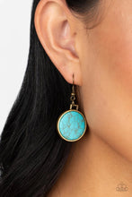 Load image into Gallery viewer, Santa Fe Flats Brass Necklace