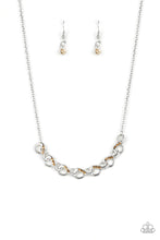 Load image into Gallery viewer, Infinite Elegance Brown Necklace