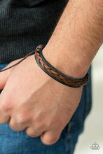 Load image into Gallery viewer, The Oregon Trail Brown Urban Bracelet