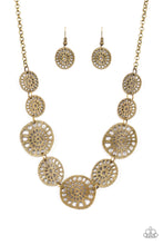 Load image into Gallery viewer, Your Own Free Wheel Brass Necklace