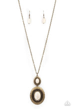 Load image into Gallery viewer, Southern Opera Brass Necklace