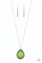 Load image into Gallery viewer, Chroma Courageous Green Necklace