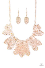 Load image into Gallery viewer, Empire State Shimmer Gold Necklace