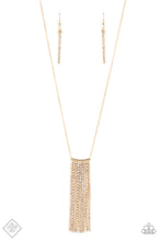 Load image into Gallery viewer, Stellar Crescendo Gold Necklace