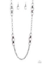 Load image into Gallery viewer, Have I Made Myself Clear Black Necklace