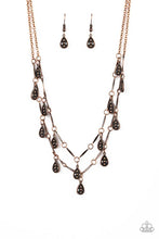 Load image into Gallery viewer, Galapagos Gypsy Copper Necklace