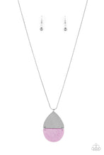 Load image into Gallery viewer, Rainbow Shores Purple Necklace