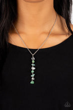 Load image into Gallery viewer, Tranquil Tidings Green Necklace
