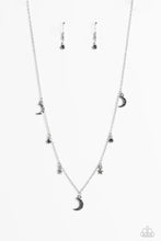 Load image into Gallery viewer, Lunar Lagoon Silver Necklace