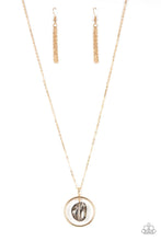 Load image into Gallery viewer, Hands Down Dazzling Gold Necklace