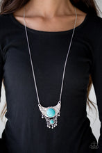 Load image into Gallery viewer, Summit Style Blue Necklace