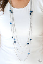 Load image into Gallery viewer, East Coast Classic Blue Necklace