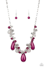 Load image into Gallery viewer, Seaside Solstice Purple Necklace