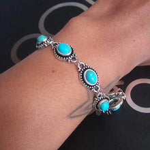 Load image into Gallery viewer, Rocky Mountain Ranger Blue Bracelet