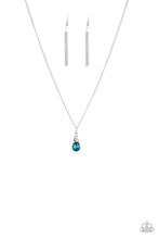 Load image into Gallery viewer, Timeless Trinket Blue Necklace